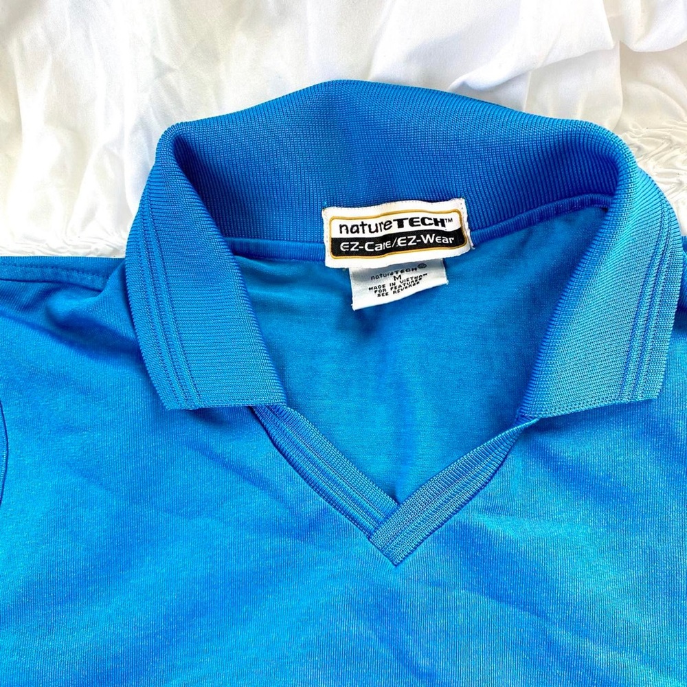 Blue Golf Tank Top - Picture 3 of 3